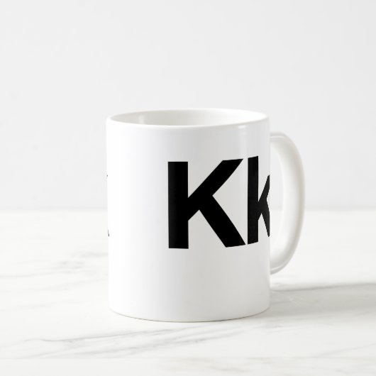 HelveticaKk Kaffeetasse (VorderseiteRechts)