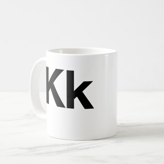HelveticaKk Kaffeetasse (Vorderseite Links)