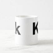 HelveticaKk Kaffeetasse (Mittel)