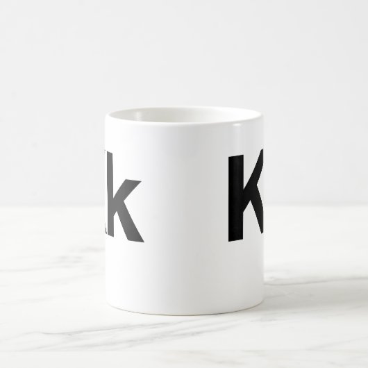 HelveticaKk Kaffeetasse (Mittel)