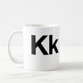 HelveticaKk Kaffeetasse (Links)
