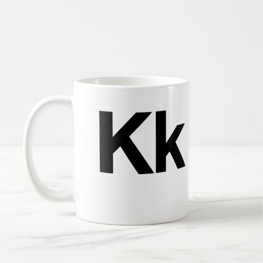 HelveticaKk Kaffeetasse (Links)