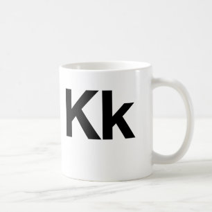 HelveticaKk Kaffeetasse