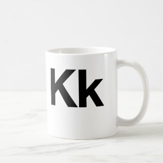 HelveticaKk Kaffeetasse