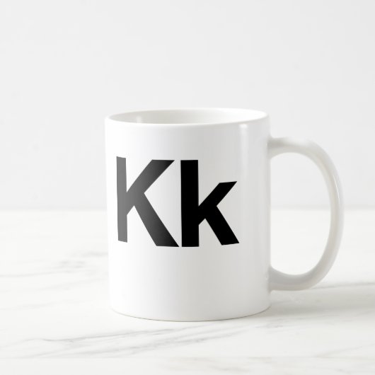 HelveticaKk Kaffeetasse (Rechts)
