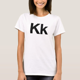 HelveticaKk T-Shirt