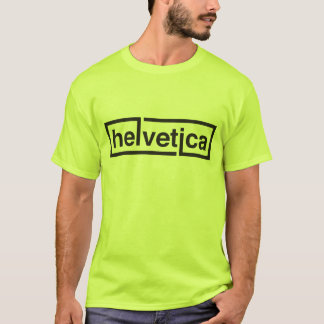 Helveticakünstler-Shirt! T-Shirt