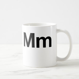 Helveticamillimeter Kaffeetasse