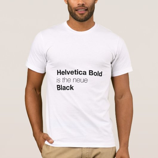 Helveticamutiges ist das neue Schwarze T-Shirt (Vorderseite)