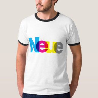 HelveticaNeue CMYK T-Shirt