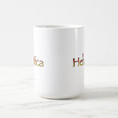Helveticapapyrus Kaffeetasse (Mittel)