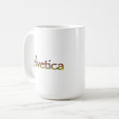 Helveticapapyrus Kaffeetasse (Vorderseite Links)