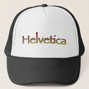 Helveticapapyrus Truckerkappe