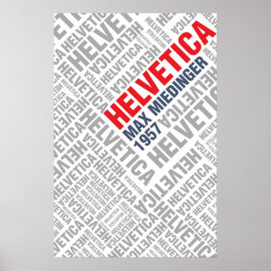 Helveticaplakat Poster