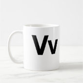 HelveticaVv Kaffeetasse (Links)