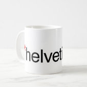 helvetisch kaffeetasse (Vorderseite Links)