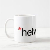 helvetisch kaffeetasse (Links)
