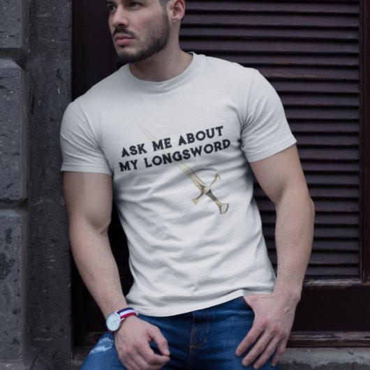 HEMA Historisches europäisches Kriegskunstwort T-Shirt