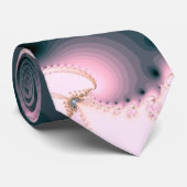 HeMan rosa Krawatte (Gerollt)