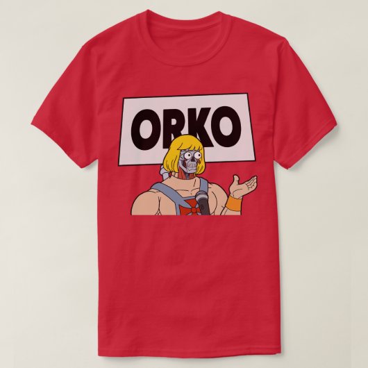 Heman Sie leben Parody T-Shirt (Design vorne)