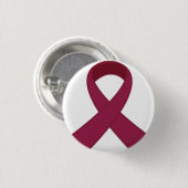 Hemangioma-Bewusstseins-Knopf Button (Vorne & Hinten)