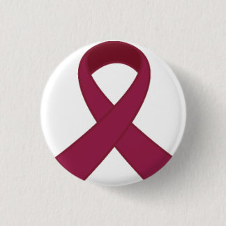 Hemangioma-Bewusstseins-Knopf Button