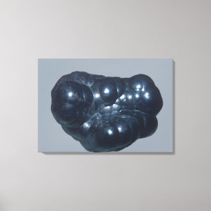 Hematit ist Eisenerz Leinwanddruck