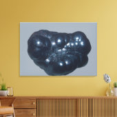 Hematit ist Eisenerz Leinwanddruck (Insitu (Wohnzimmer))