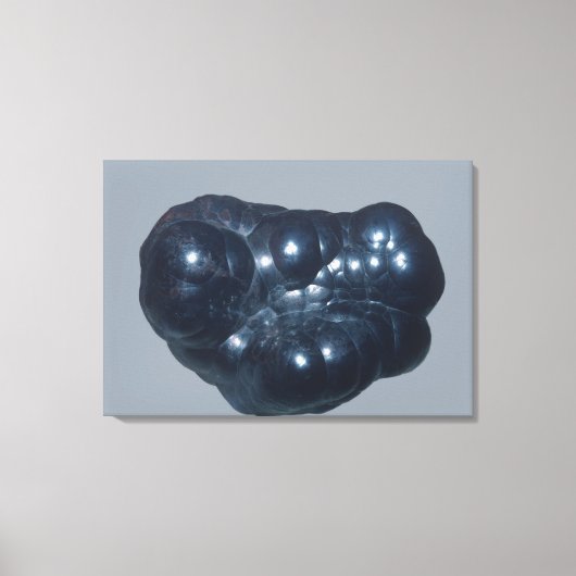 Hematit ist Eisenerz Leinwanddruck (Vorderseite)