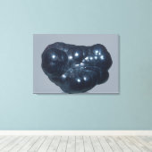 Hematit ist Eisenerz Leinwanddruck (Insitu (Holzboden))