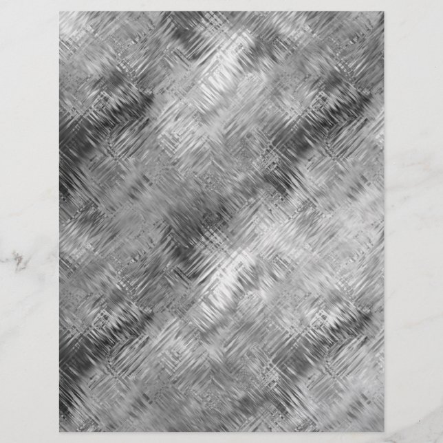 Hematite Gray Scribbled Texture (Vorderseite)