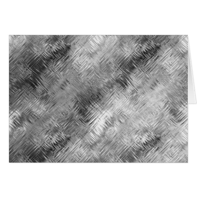 Hematite Gray Scribbled Texture (Vorderseite (Horizontal))