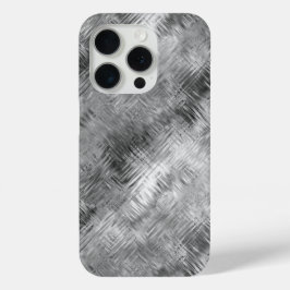 Hematite Gray Scribbled Texture Case-Mate iPhone Hülle