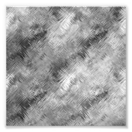 Hematite Gray Scribbled Texture Fotodruck