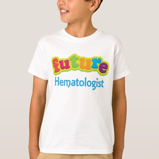 Hematologist (Future) infant Baby T-Shirt (Vorderseite)
