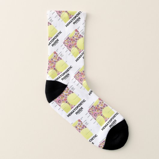 Hematopoietic Inside Blood Cell Formation Socken (Links - Innen)