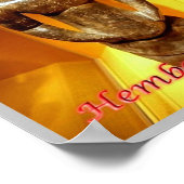 Hemba Male - Kongo Poster (Ecke)