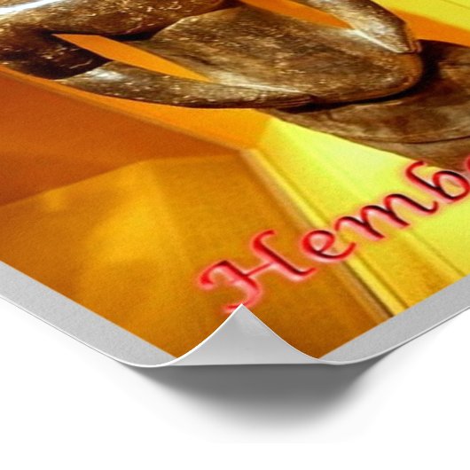 Hemba Male - Kongo Poster (Ecke)