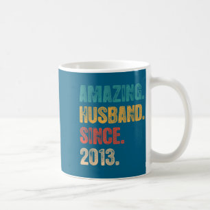 Hemd 12. Hochzeitsjubiläum für ihn Ehemann Kaffeetasse