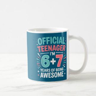Hemd 13. Geburtstag 13 Alt 6 Kaffeetasse