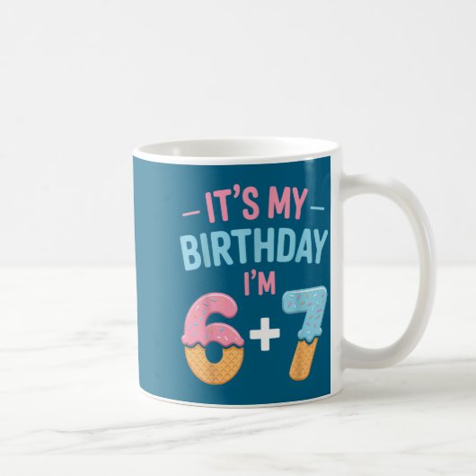 Hemd 13. Geburtstag 13 Alt 6 Kaffeetasse (Rechts)