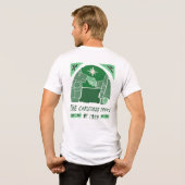 Hemd 1 Tri-Blend shirt (Rückseite voll)