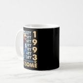 Hemd 33. Geburtstag Bär Februar 1993 Kaffeetasse (Vorderseite Links)