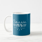 Hemd 50 Alte Vintage-Klassiker Auto Kaffeetasse (Links)