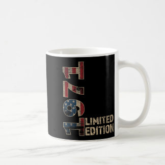 Hemd 55. Geburtstagsgeschenk Vintage Geboren Kaffeetasse