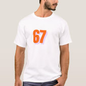 Hemd 67  T-Shirt (Vorderseite)