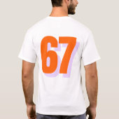 Hemd 67 T-Shirt (Rückseite)