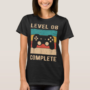 Hemd 8. Hochzeitsjubiläum Ehemann Ehefrau T-Shirt