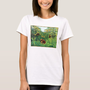 Hemd: "Affen im Orangenhain" von Rousseau T-Shirt