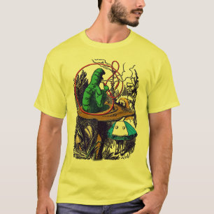 Hemd: Alice im Wunderland - Raupe T-Shirt